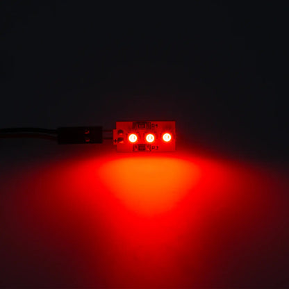 2PCS LED VW Interior Ambient Footwell Trunk Light Replacement Circuit Boards