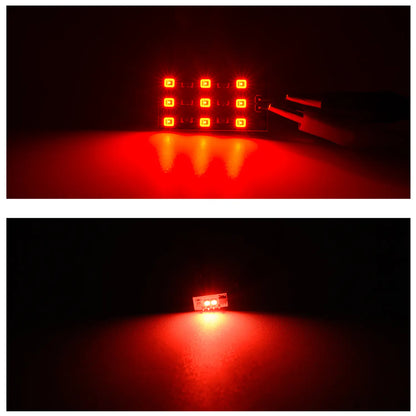 LED AUDI Interior Ambient Footwell Light Replacement Circuit Boards