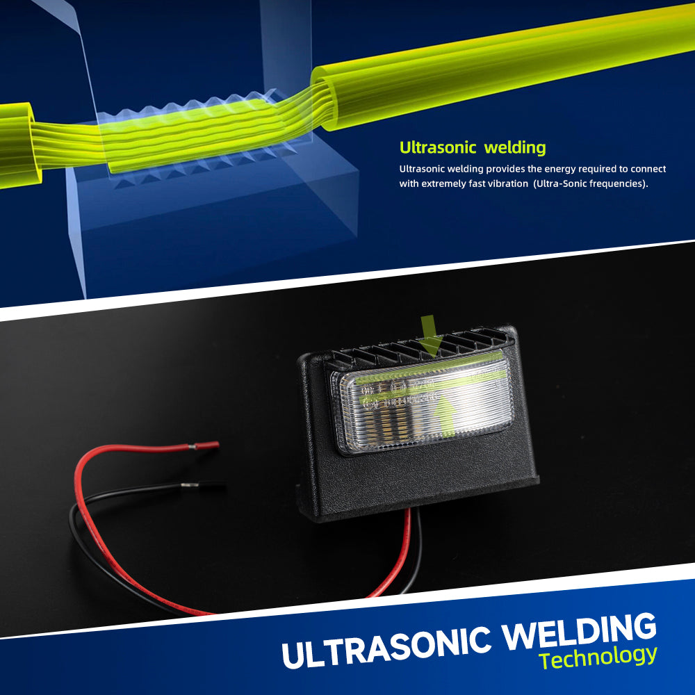 LED-Kennzeichenleuchten für Hyundai Tucson, Kia Niro usw.