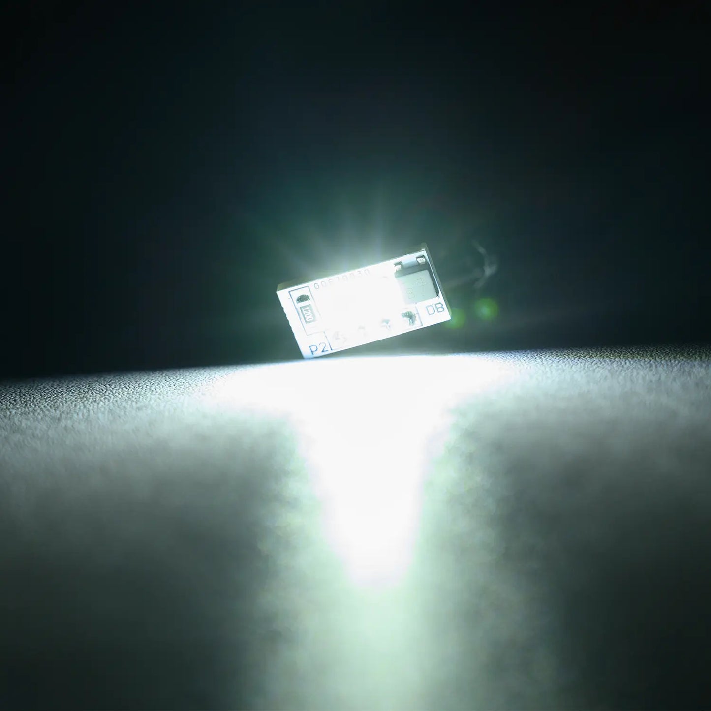 2PCS LED AUDI Interior Ambient Footwell Door Panel Light Replacement Module