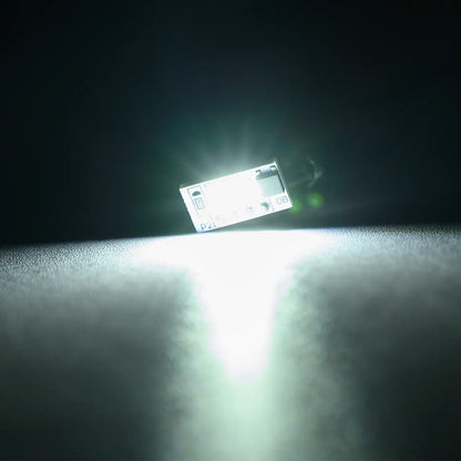 2PCS LED AUDI Interior Ambient Footwell Door Panel Light Replacement Module