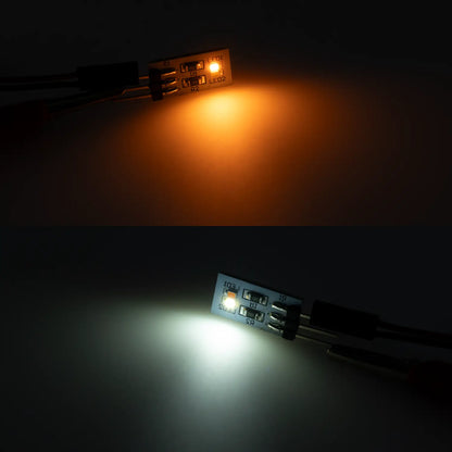 Module d'éclairage ambiant LED pour porte-gobelet intérieur de BMW