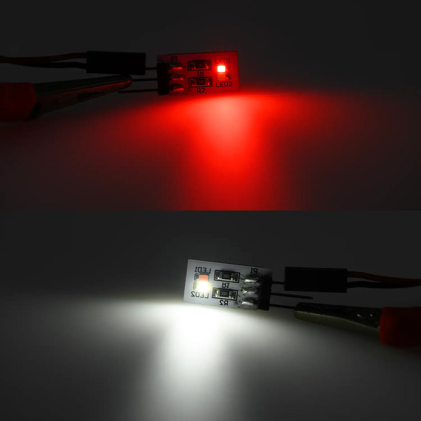 Module d'éclairage ambiant LED pour porte-gobelet intérieur de BMW