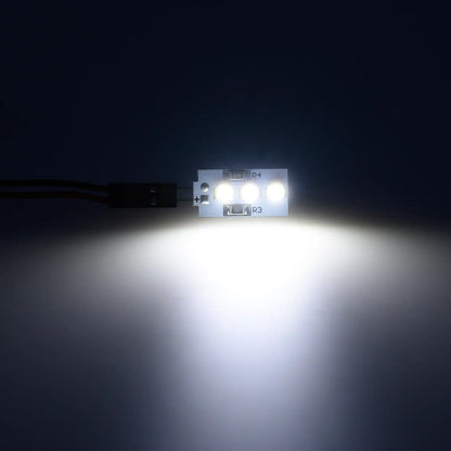 2PCS LED VW Interior Ambient Footwell Trunk Light Replacement Circuit Boards