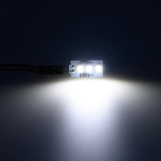 2PCS LED VW Interior Ambient Footwell Trunk Light Replacement Circuit Boards