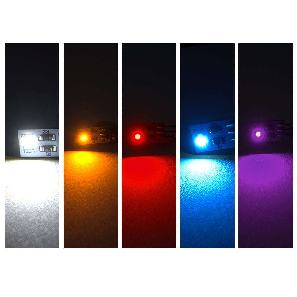 5PCS LED Interior Ambient Light Module Replacement Circuit Board For BMW M4 F82 F83 Pre-LCI