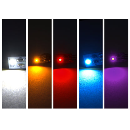 5PCS LED Interior Ambient Light Module Replacement Circuit Board For BMW M4 F82 F83 Pre-LCI
