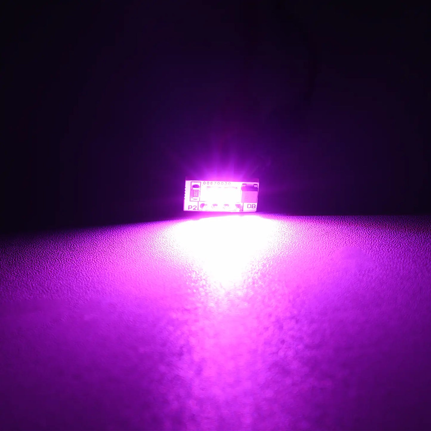 2PCS LED AUDI Interior Ambient Footwell Door Panel Light Replacement Module