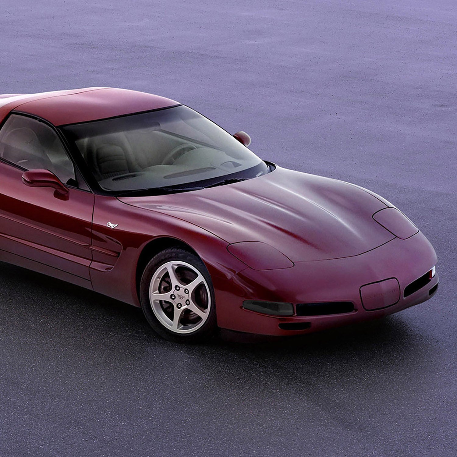 Smoked Lens Switchback Dynamic LED Front Turn Signal Lights For 1997-2004 Chevrolet Corvette C5 - NS Auto Lighting